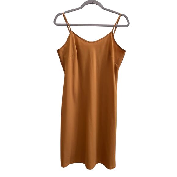 Nanette Lepore Tiny Pulls Adjustable Spaghetti Strap Satin Slip Dress Size 8 - Picture 2 of 11